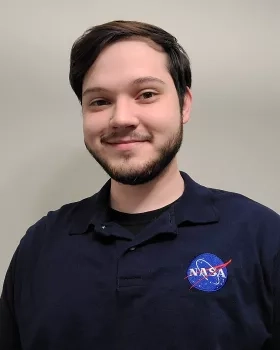 NASA intern Eric Baca. Credits: Eric Baca 