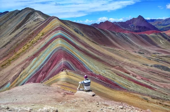 Sousa Peru Rainbow Mountain
