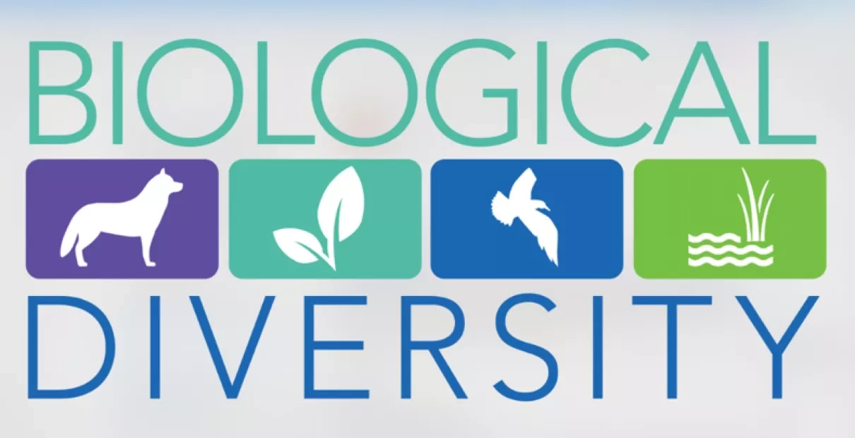 Biological Diversity Banner
