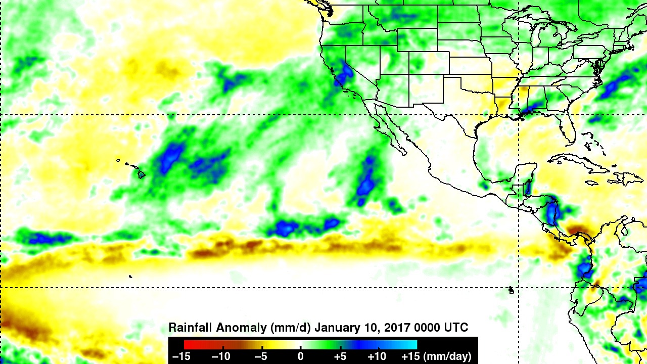 Image of Rainfall anomalies 