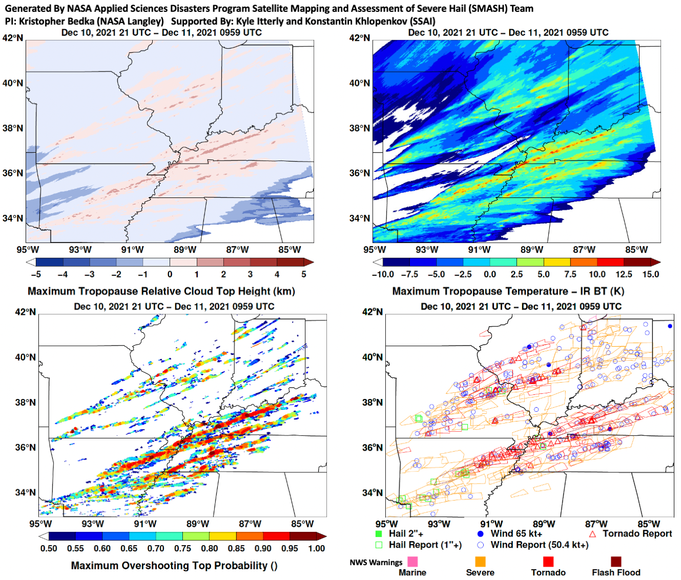 10-11December2021_tornadoes_LaRC_SMASH_team.png | NASA Applied Sciences