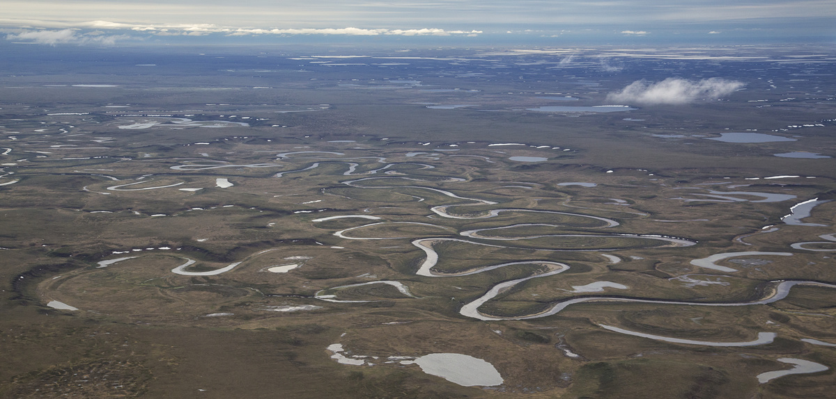 Photo of streams in Alaska