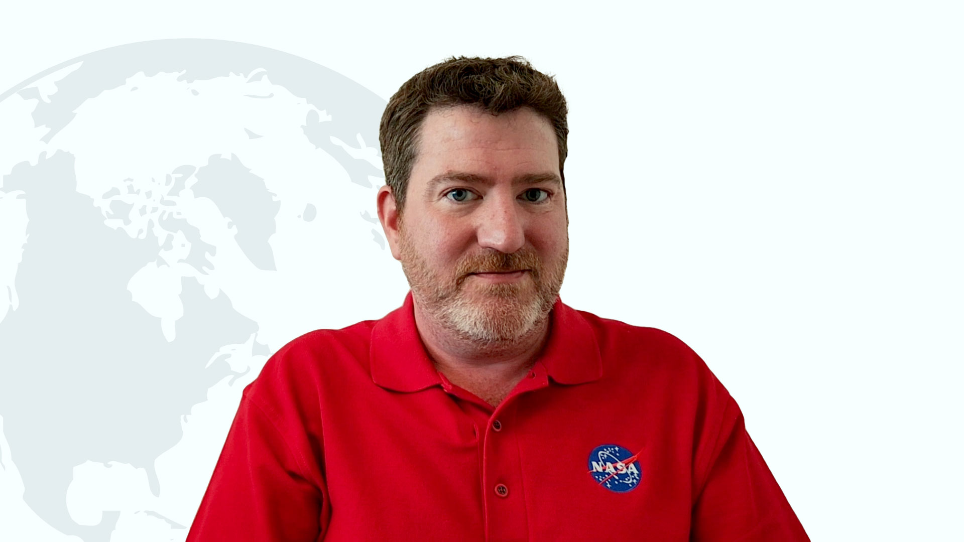 An image of John Haynes, program manager of the NASA Applied Sciences Health and Air Quality program area. Credits: John Haynes