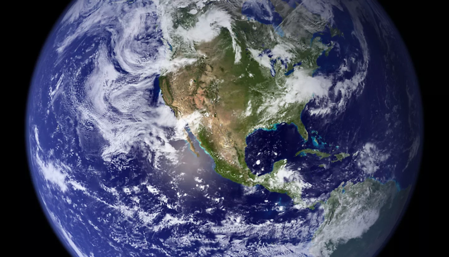 NASA’s Earth Observing Satellites provide people with a space-based perspective on the planet’s current condition. This information can be used to track potential disasters before, during, and after they occur – preventing unnecessary loss of lives and infrastructure. Credit: NASA/NOAA/GSFC/Suomi NPP/VIIRS/Norman Kuring