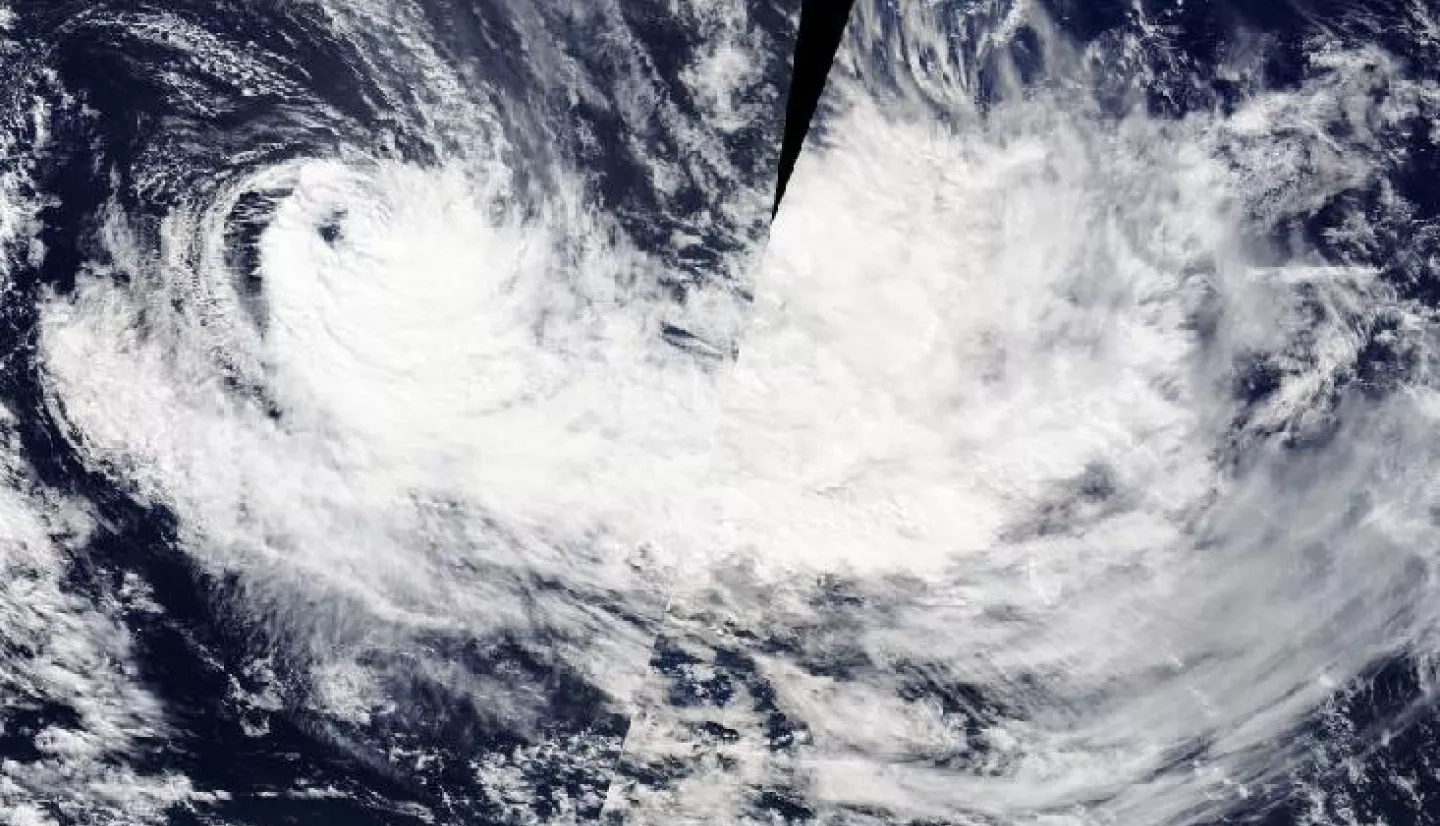Terra MODIS Image of Cyclone Harold from April 10, 2020