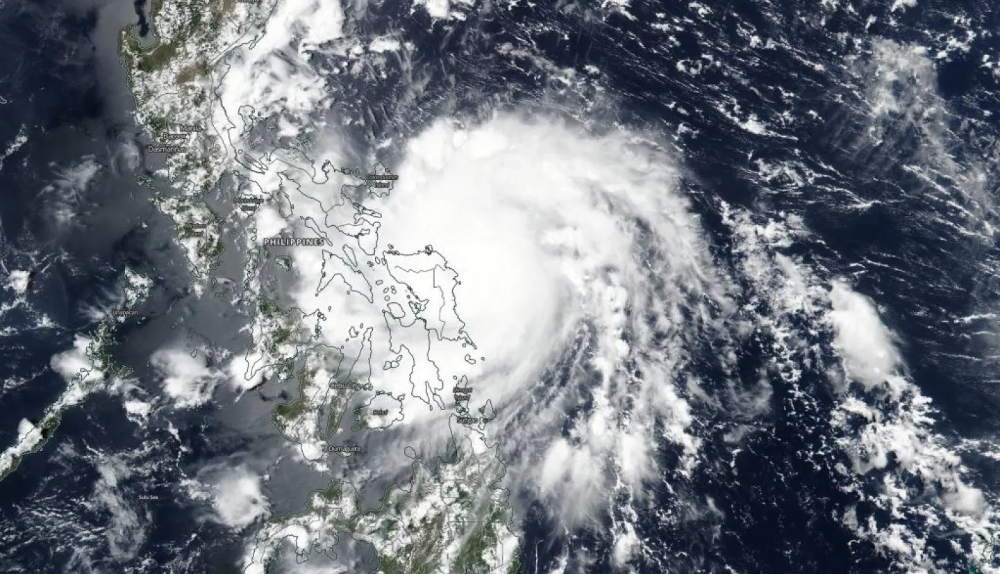 Typhoon Vongfong 2020