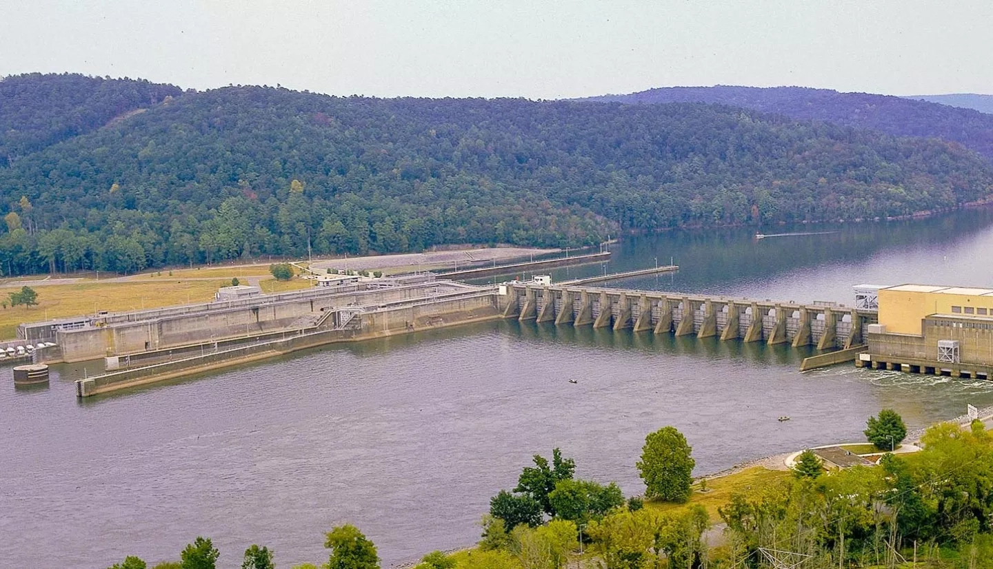 Dam in Alabama