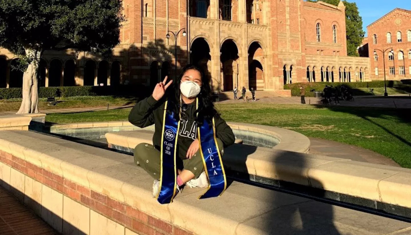 Karen An at UCLA