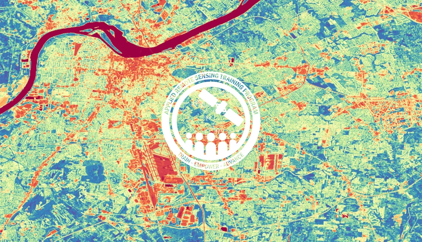 Urban Heat Islands Website Header