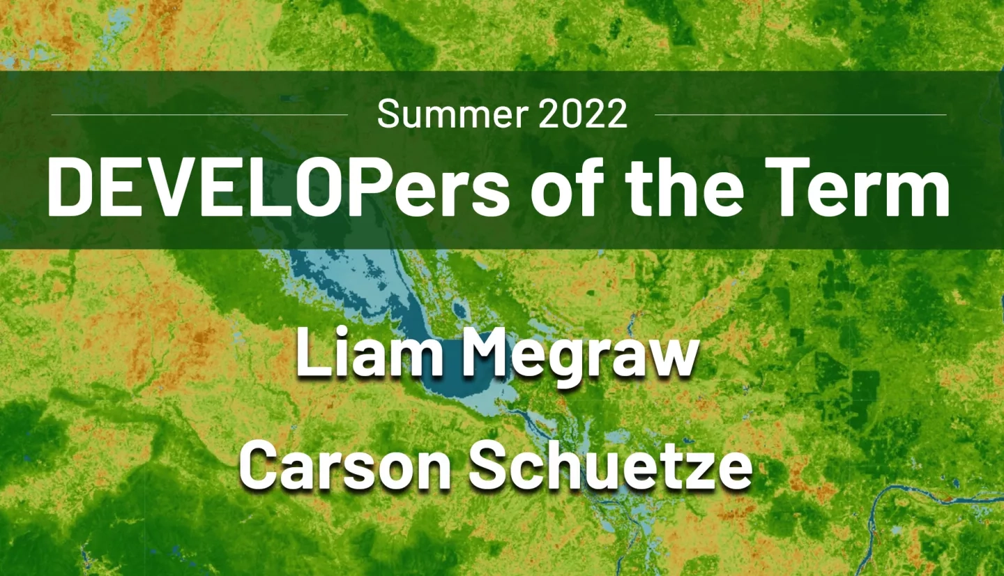 Summer 2022 DEVELOPers of the Term Featured Image