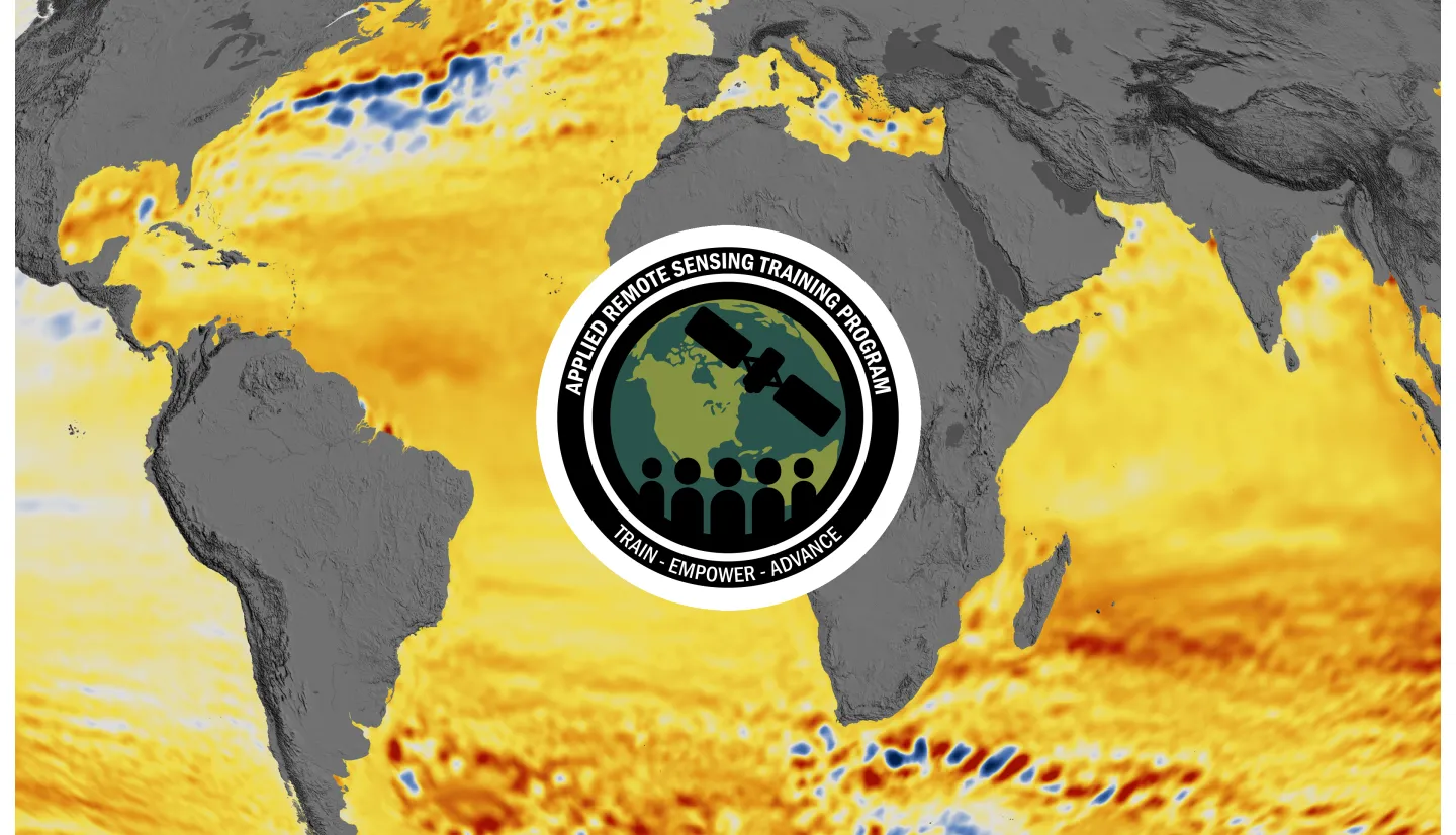 NASA Sea Level Change Map