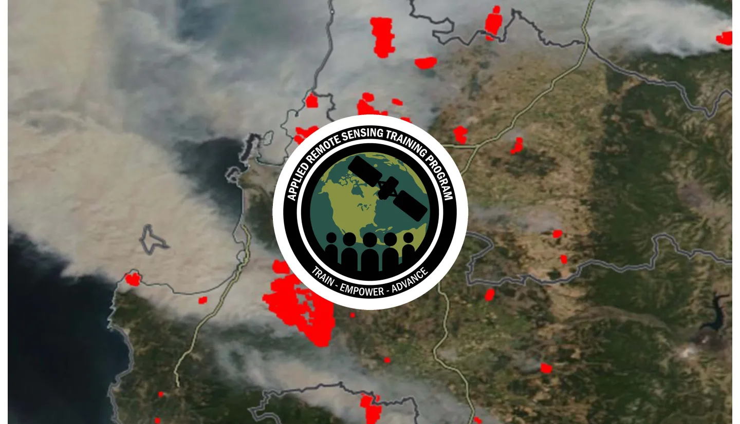 Image of Smoke from Space