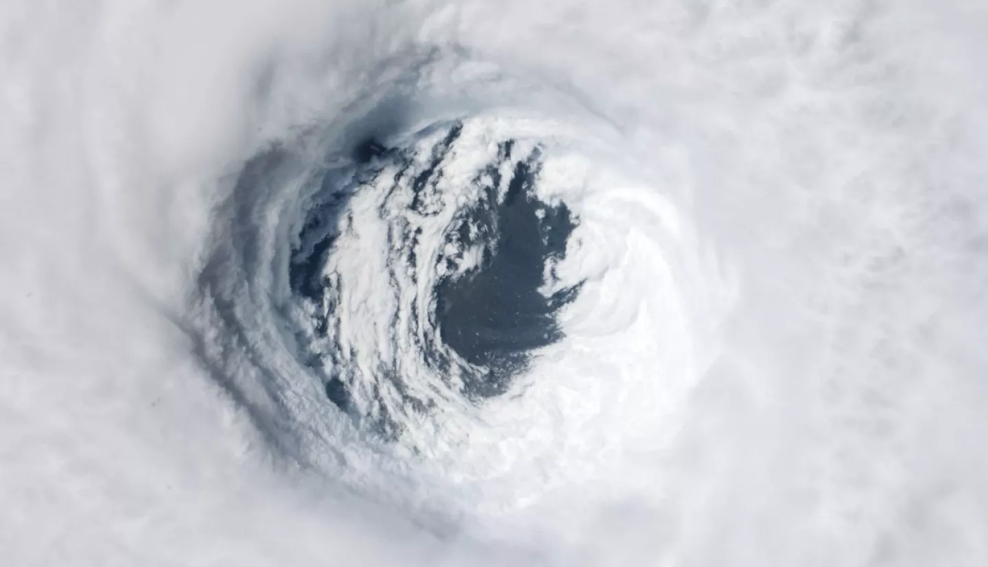 ISS Imagery Hurricane Michael 