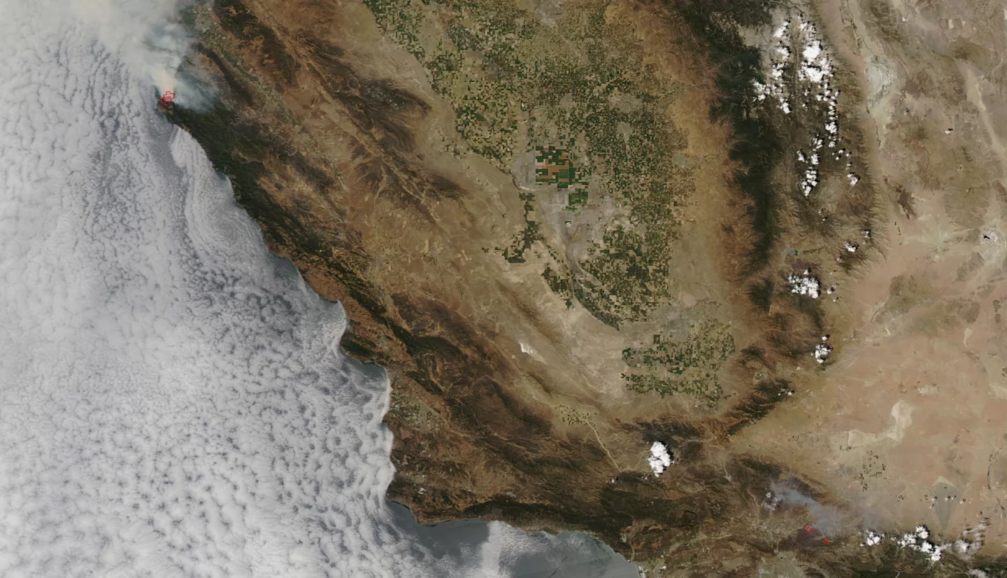 Sand and Soberanes Fires Still Blazing in California