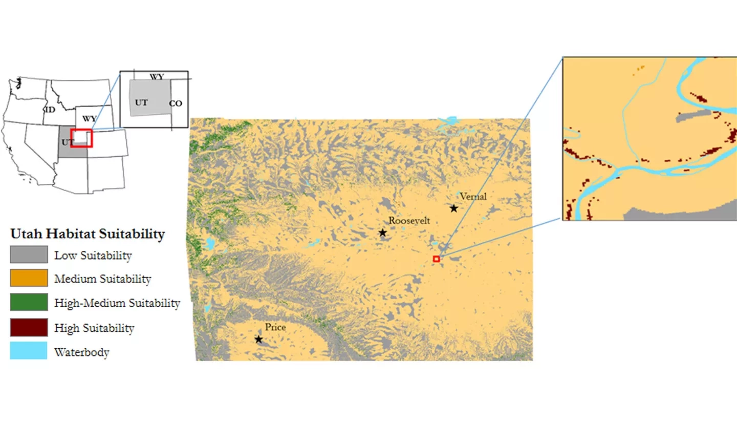 Using NASA Earth Observations to Identify Current Habitat Areas and Forecast Habitat Suitability for the Yellow-Billed Cuckoo in Semiarid Environments.