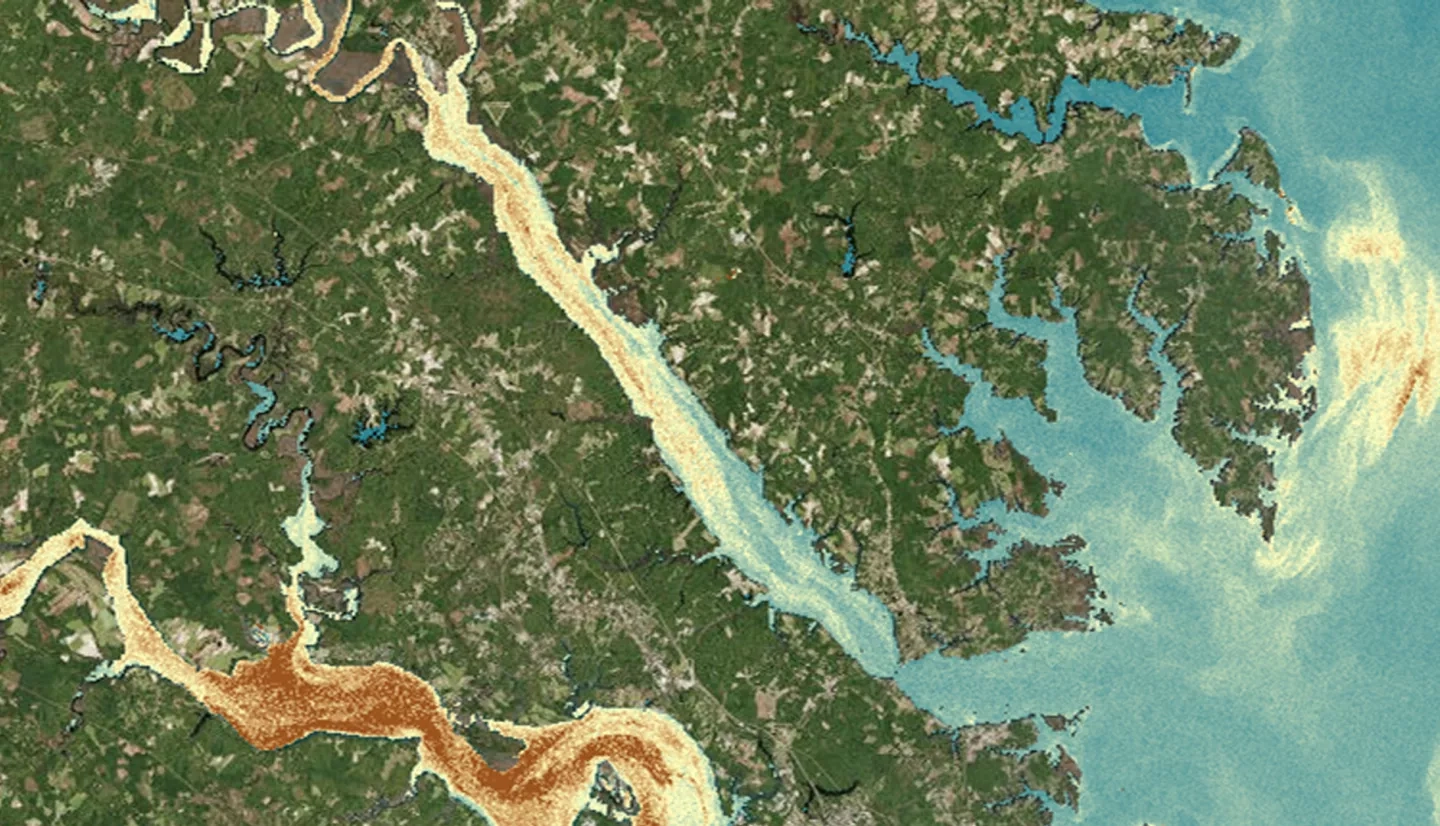 Assessing and Assisting Monitoring Efforts of Water Clarity to Identify Potential Areas of Submerged Aquatic Vegetation (SAV) in the Chesapeake Bay