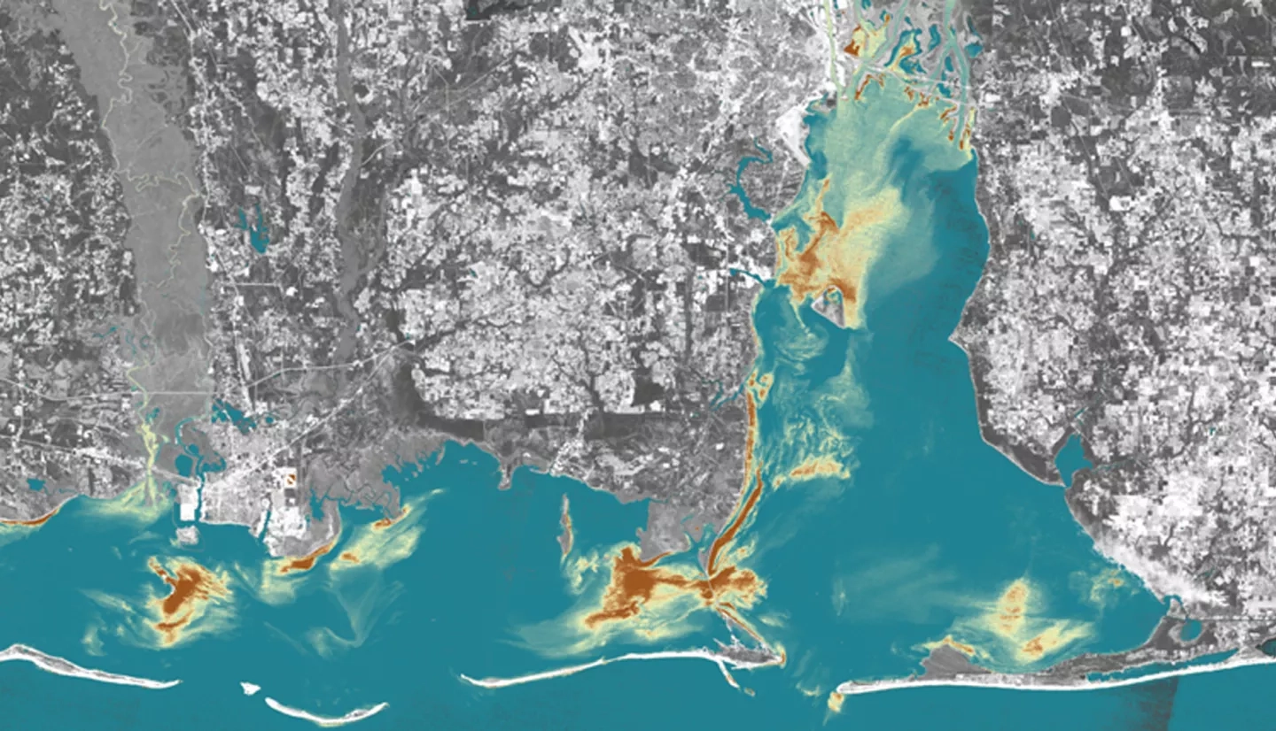 Using NASA Earth Observations to Evaluate Water Quality in Coastal Alabama to Enhance Marine Wildlife Management