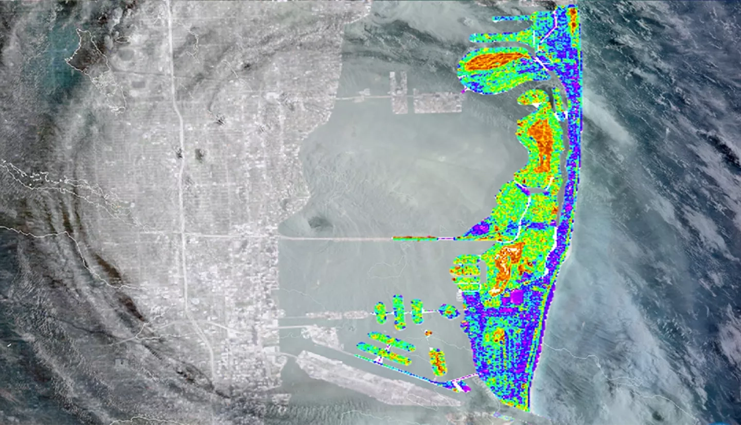 Utilizing NASA Earth Observations to Assess Vegetation Resiliency and Water Quality Concerns to Enhance Green Infrastructure Plans in Light of Extreme Weather Events