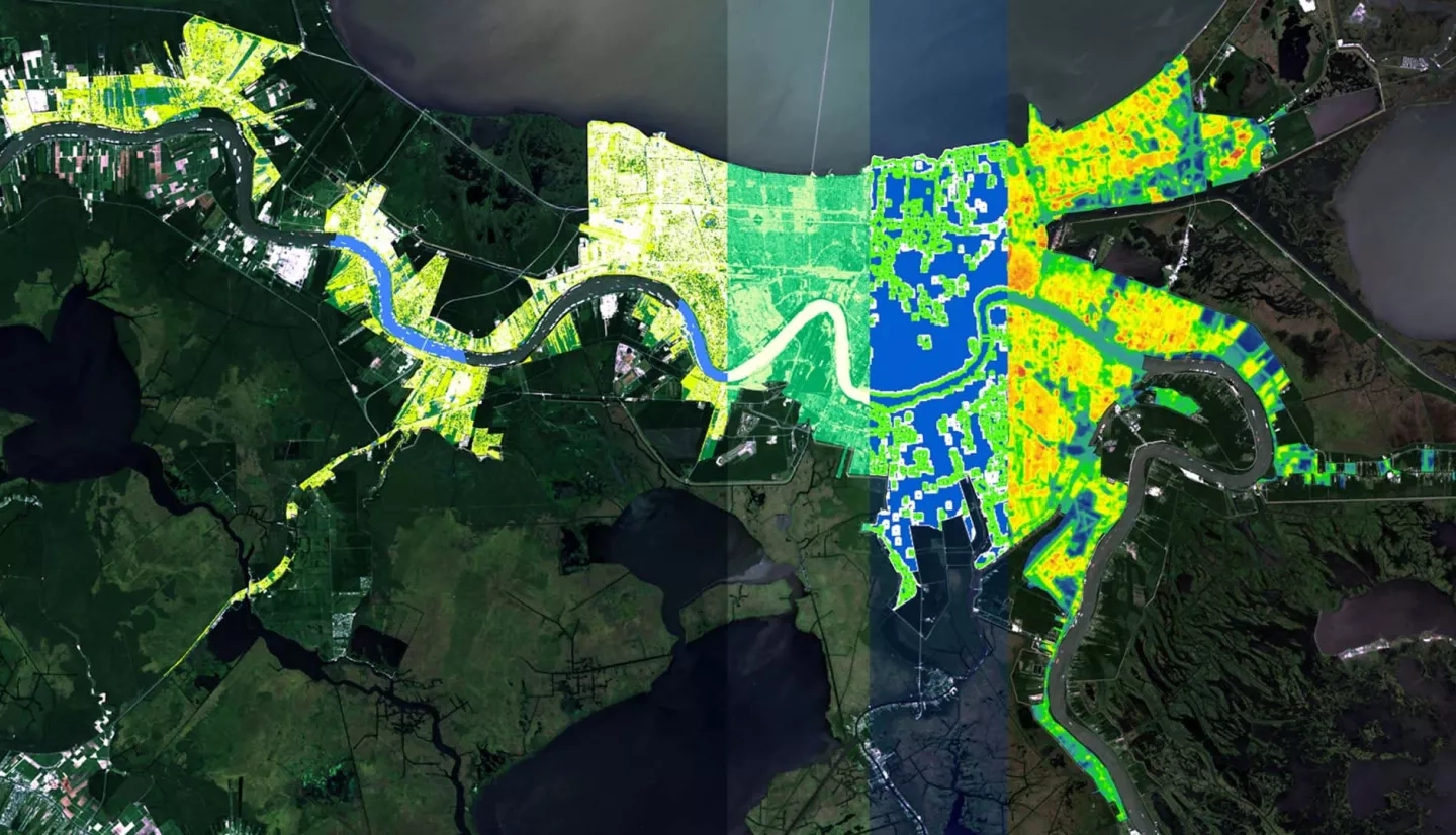 Utilizing Earth Observations to Assist Groundwork New Orleans in Reducing Flood Vulnerability in New Orleans, Louisiana, Metropolitan Area