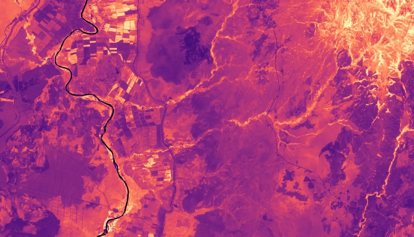 NDVI-processed Landsat 8 OLI data over the Lower Omo River Valley on January 11th, 2018. Lighter colors indicate areas with high vegetation greenness while darker colors indicate less green vegetation and water. This will help decision-makers understand where agricultural areas are located in comparison to uncultivated lands.  Keywords: remote sensing, Landsat, Normalized Difference Vegetation Index, Tasseled Cap, agro-business, land cover change