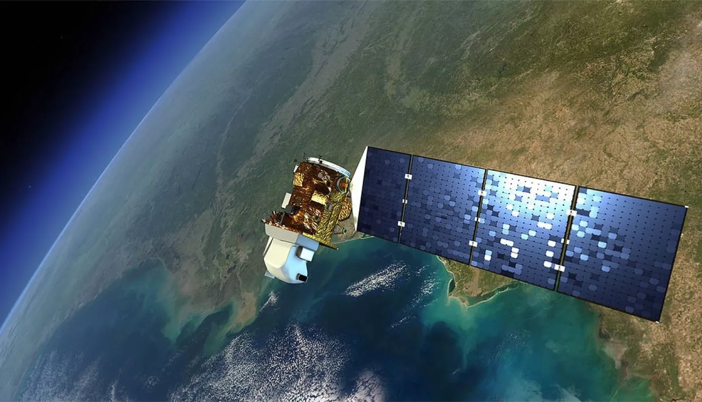 Landsat-8 collects frequent global multispectral imagery of Earth’s surface, adding to the continuous Earth remote sensing data set created by previous Landsat missions. The data from Landsat spacecraft constitute the longest existing record of Earth’s continental surface on a global basis. Credits: NASA
