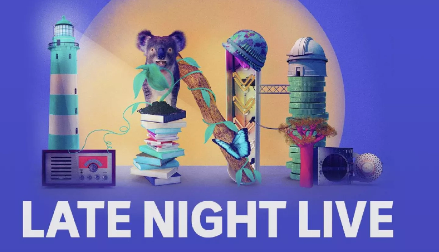 Late Night Live banner