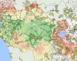  GRASP-REDD+ Mapping Project image of Central Africa