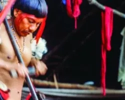 Yanomami Villager