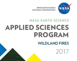 Image of NASA Earth Science Applied Sciences Program Wildland Fires 2017 