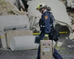 Finding Individuals for Disaster and Emergency Response (FINDER) - a radar technology designed to detect heartbeats of victims trapped in wreckage