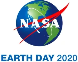 Logo of NASA Earth Day 2020