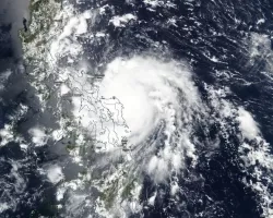 Typhoon Vongfong 2020