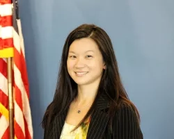Formal photo of Christine Lee