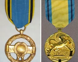 photo of medals