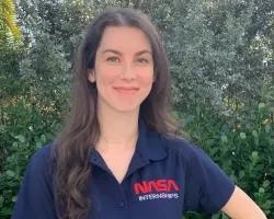 Ashley Kleinman, NASA intern