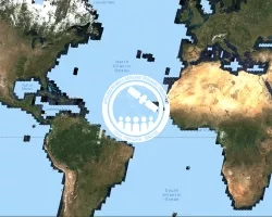 Google Earth Engine Map of Earth