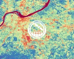 Urban Heat Islands Website Header