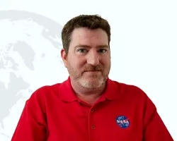 An image of John Haynes, program manager of the NASA Applied Sciences Health and Air Quality program area. Credits: John Haynes
