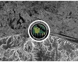 SAR Image of Ice from Space