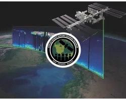 Lidar Curtain and Satellite