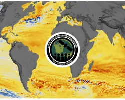 NASA Sea Level Change Map