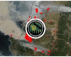 Image of Smoke from Space