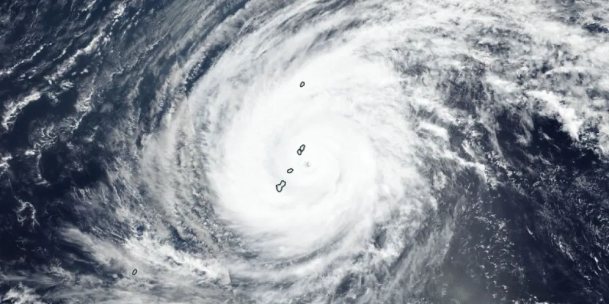 Typhoon Sinlaku April 2026 | NASA Applied Sciences