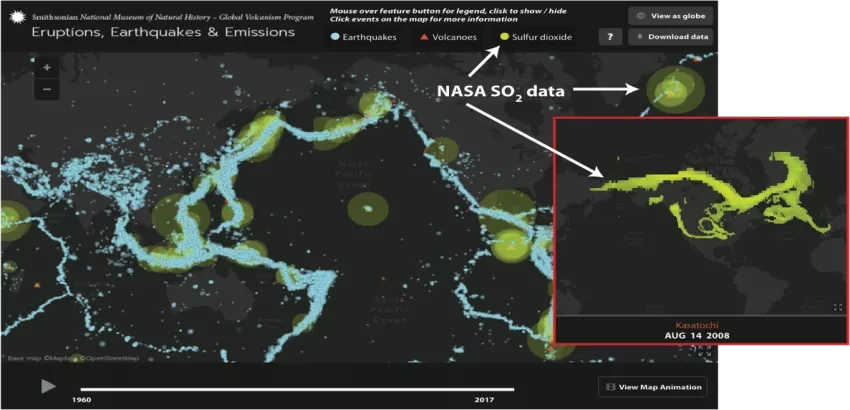 NASA And The Smithsonian Teach The World About Volcanoes | NASA Applied ...